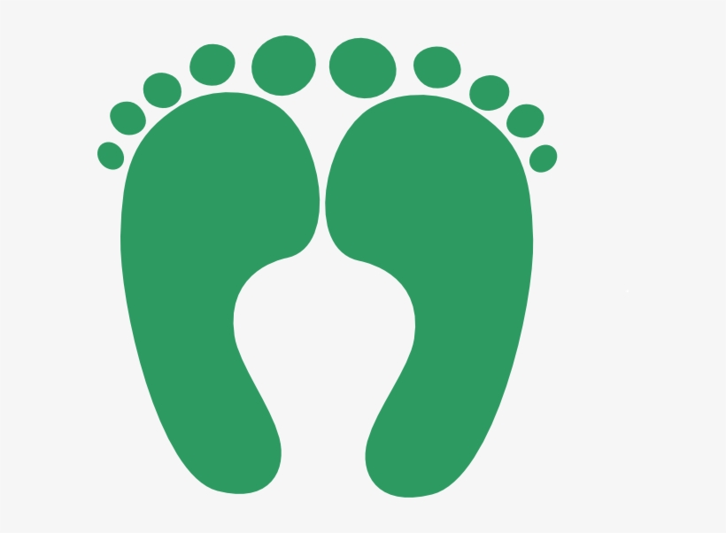 How To Set Use Green Happy Feet 05 Icon Png, transparent png download