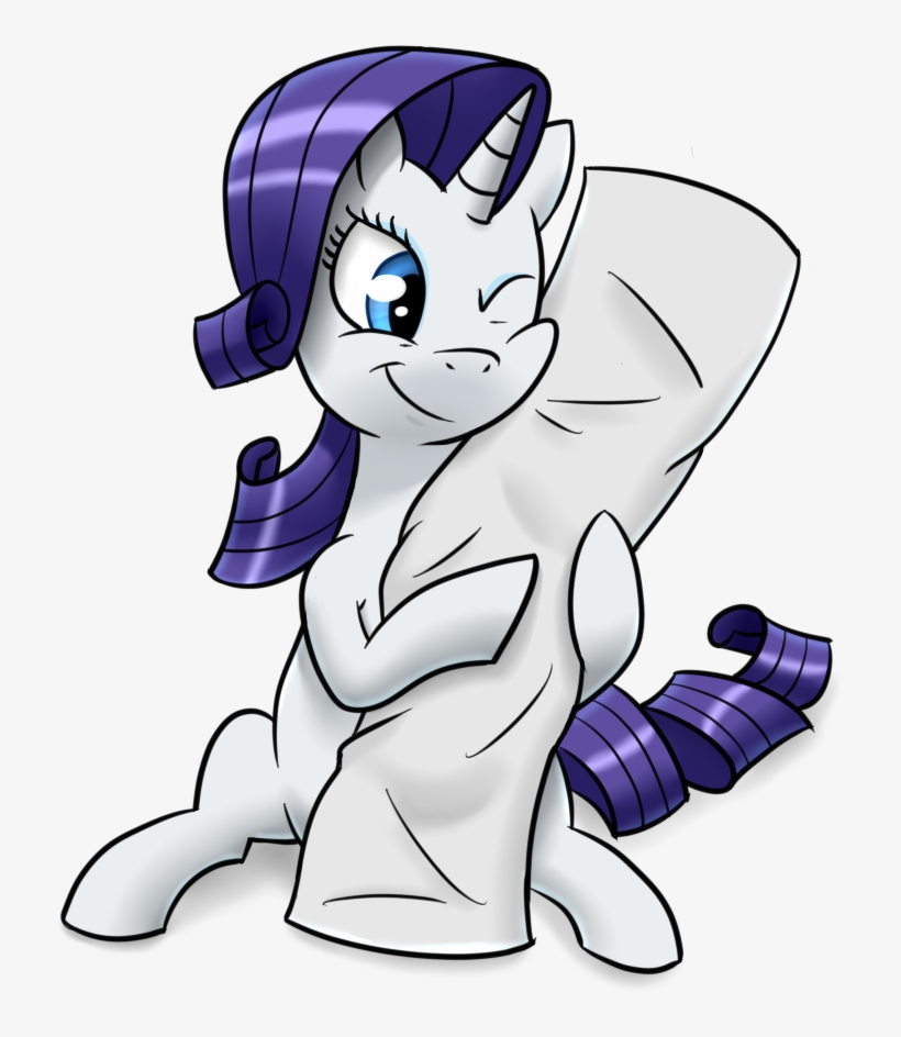 **therealkoneko Used "*roll Rolled - Rarity Hug, transparent png download
