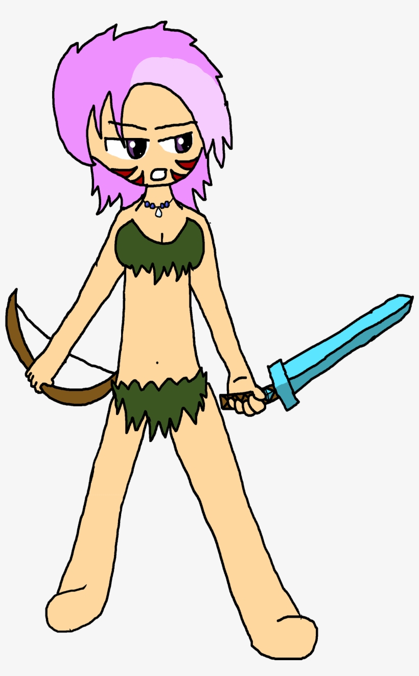Tribal Woodelf King Of What Race - Cartoon, transparent png download