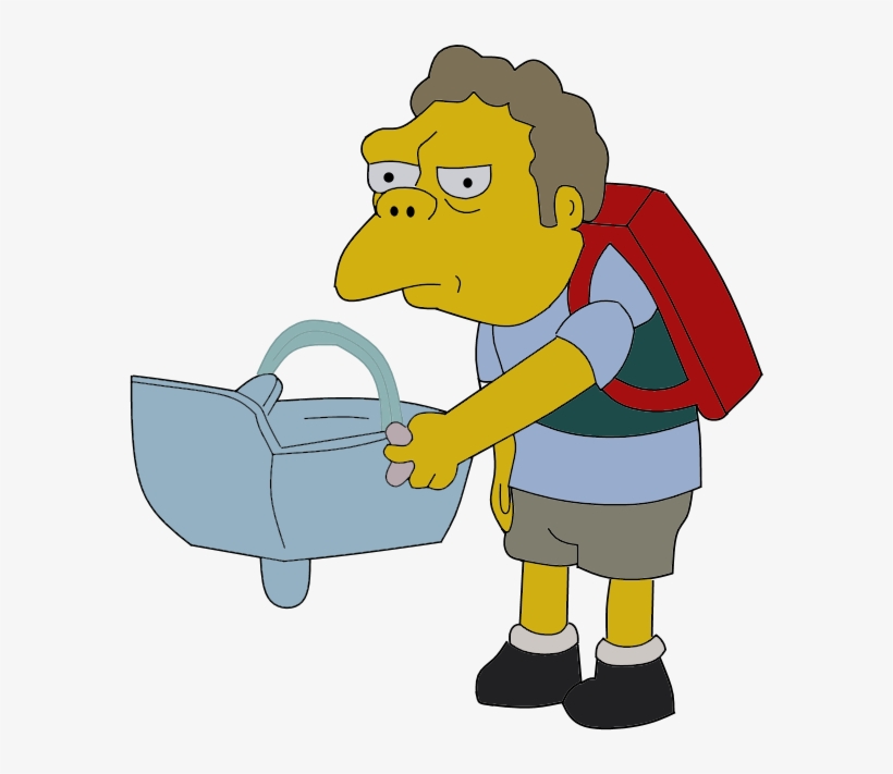 Little Moe - Moe Szyslak, transparent png download