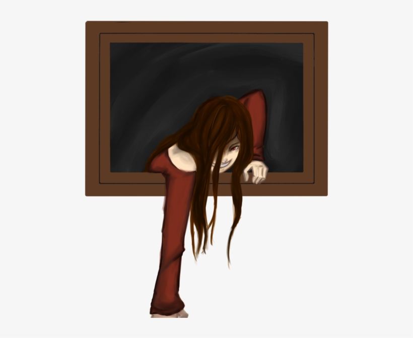 Ib Lady In Red By Lerysakon-d5bvdfr - Woman In Red Ib, transparent png download