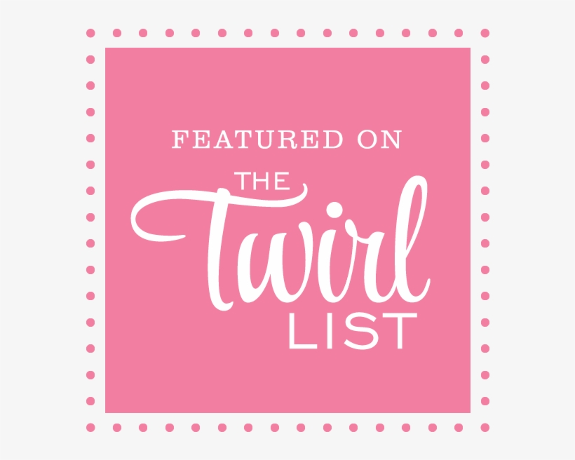 The Twirl List Badge - Katy, transparent png download