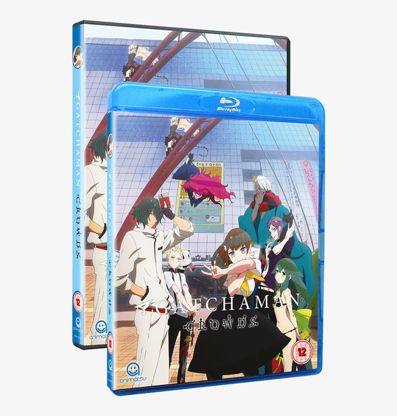 Gatchaman Crowds - Gatchaman Crowds (blu-ray), transparent png download