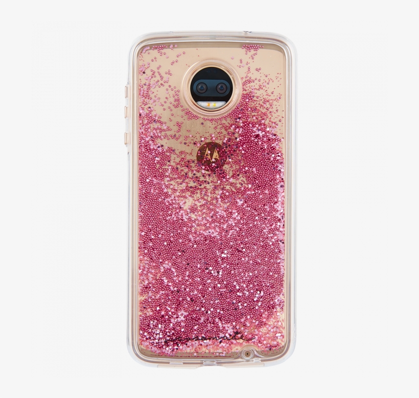 Case-mate Motorola Z2 Force Rose Gold Waterfall Cases - Motorola Moto Z2 Force Case-mate Waterfall Series Case, transparent png download