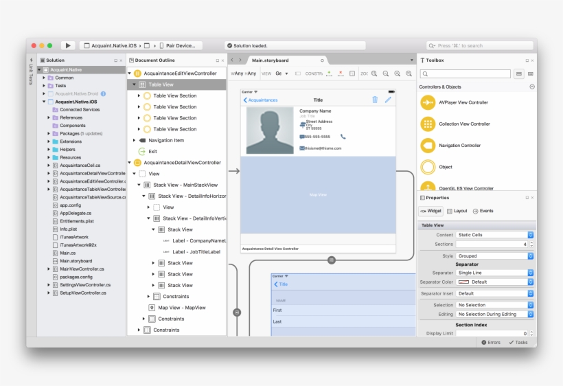 Visual Studio For Mac, Finally - Microsoft Visual Studio, transparent png download