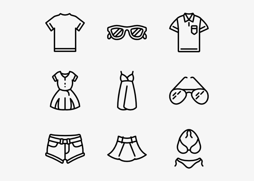 Summer Clothes, transparent png download