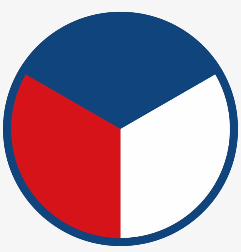 Czech Roundel - Right-wing Politics, transparent png download