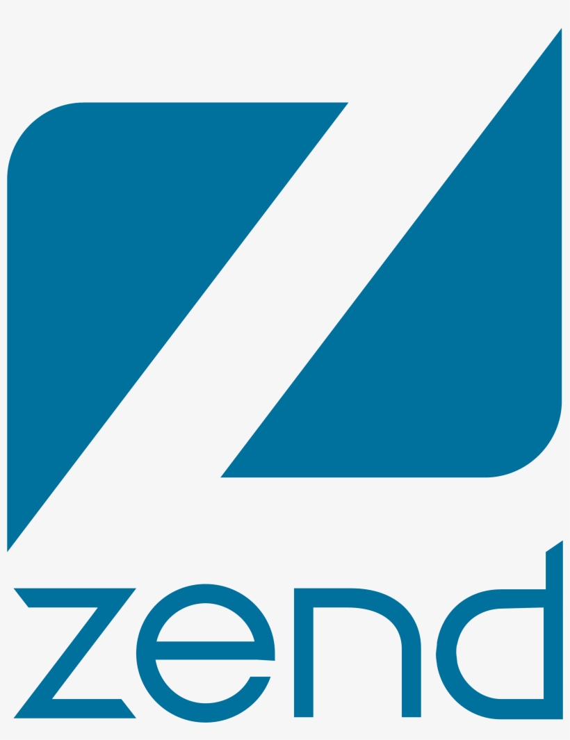 Right Click To Free Download This Logo Of The "zend" - Zend Technologies Logo, transparent png download