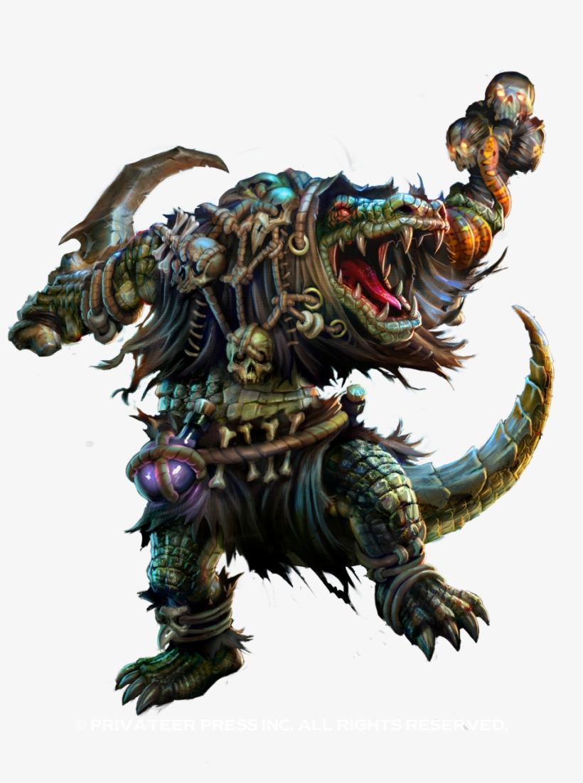 The Krewe Of Croak Is Composed Of A Max-sized Unit - Character, transparent png download