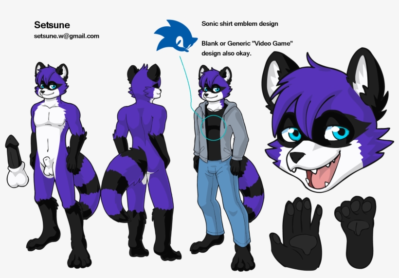 Setsuneraccoon Nsfw - Cartoon, transparent png download