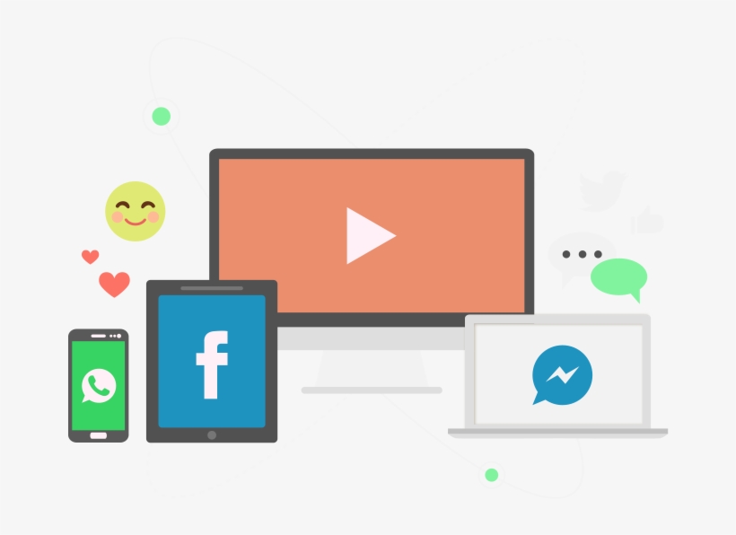 Redes Sociales, transparent png download