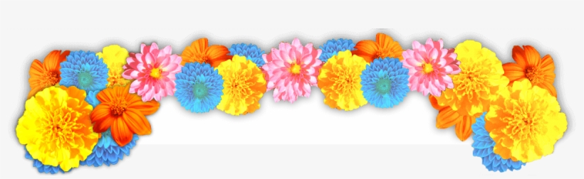 Our Team - Flowers Frame Mexican Png, transparent png download