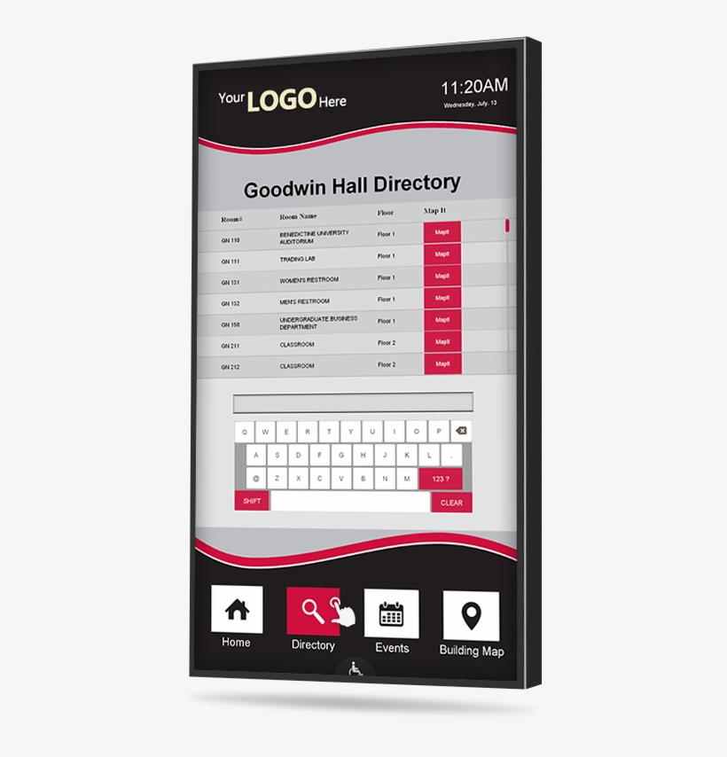 College Digital Directory, transparent png download