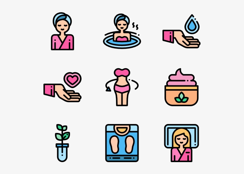 Spa And Sauna - Baby Shower Icon, transparent png download