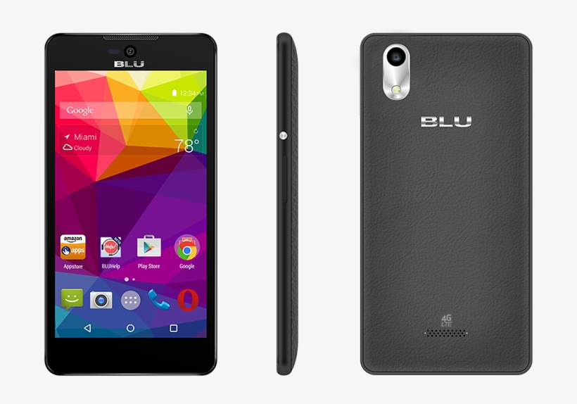 Blu Studio C 5 5 4g Lte - Blu Studio C5 5 Precio, transparent png download