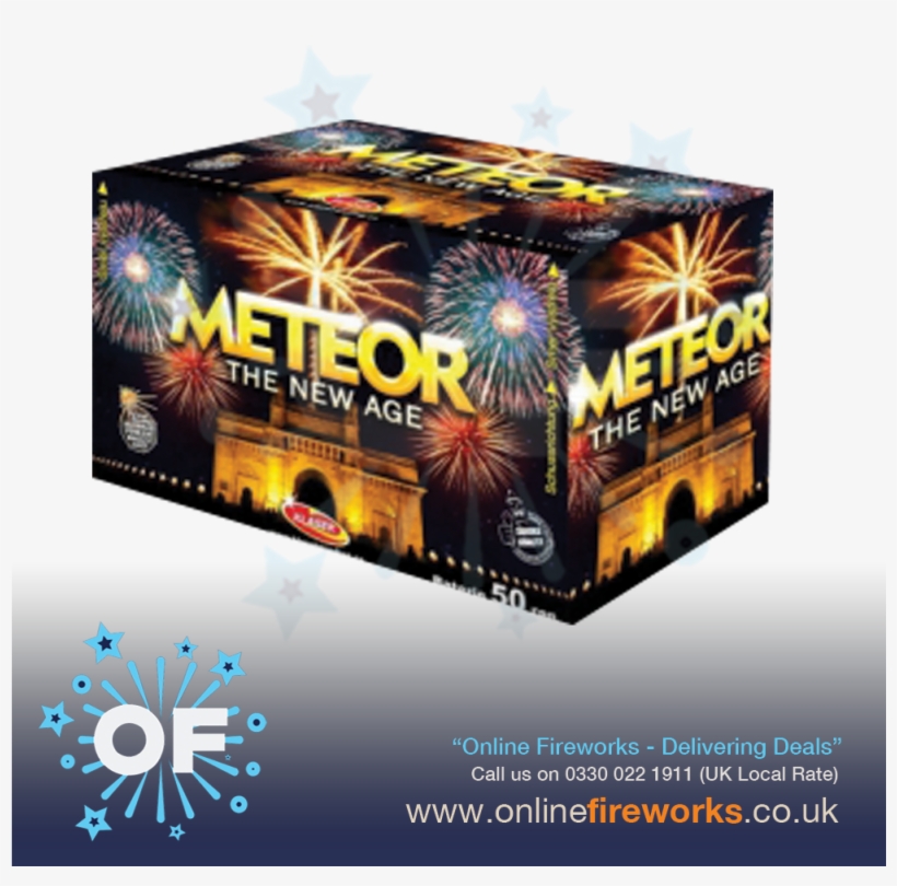 Meteor By Klasek Fireworks - Standard Rockets Fireworks, transparent png download