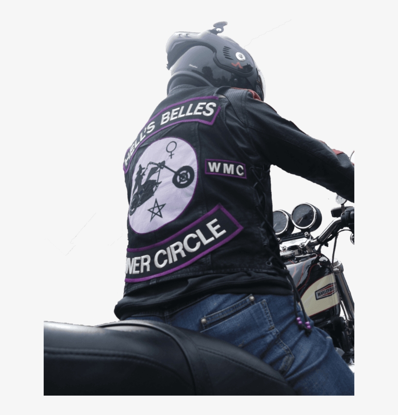 Hell's Belles Women's Motorcycle Club Is The United, transparent png download