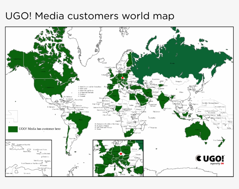 Because Of Our Partners And Distributors The Map Is - Countries With Harassment Laws, transparent png download