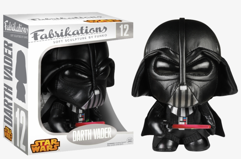 Darth Vader Fab Plush - Funko Fabrikations Darth Vader, transparent png download