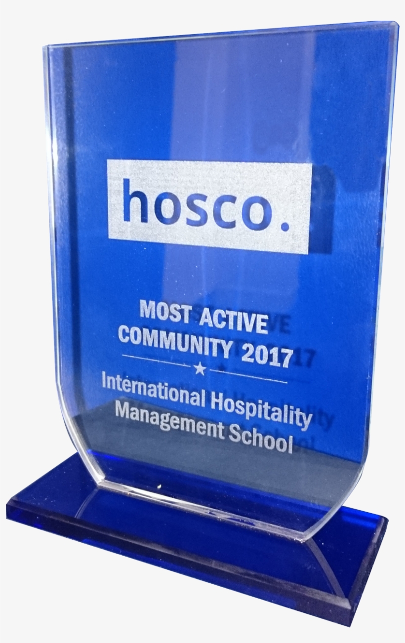 Hosco Summit 2017 Trophy - Trophy, transparent png download