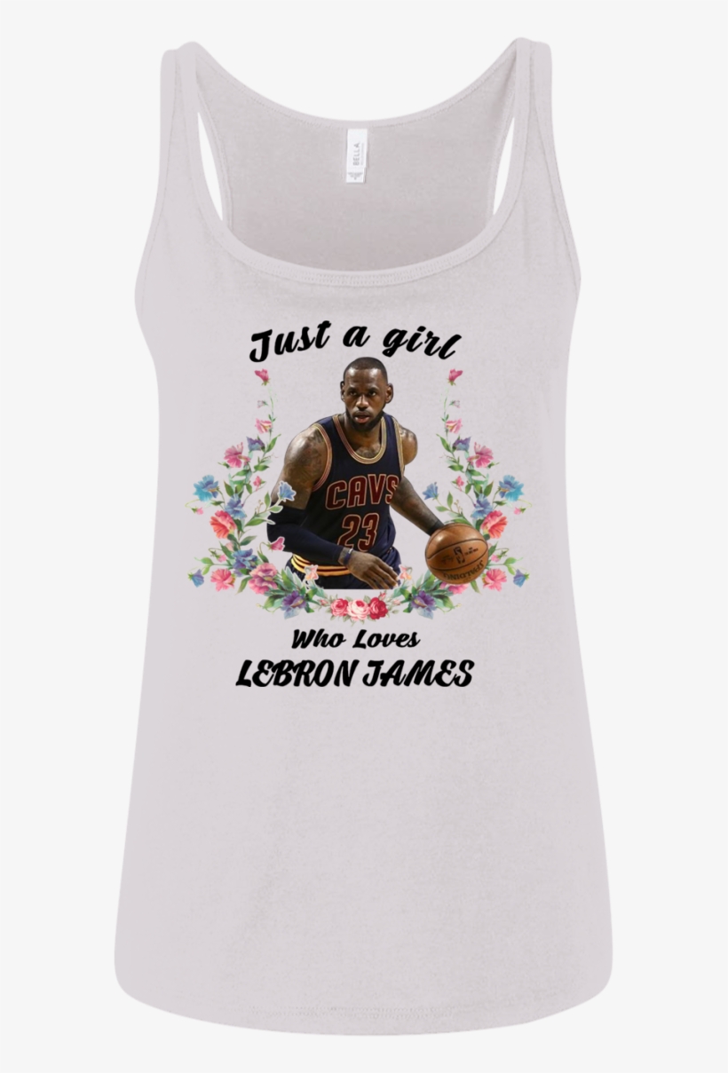 Lebron James Outfit For Girls Great Quality 66d5d 6f918 - Active Tank, transparent png download