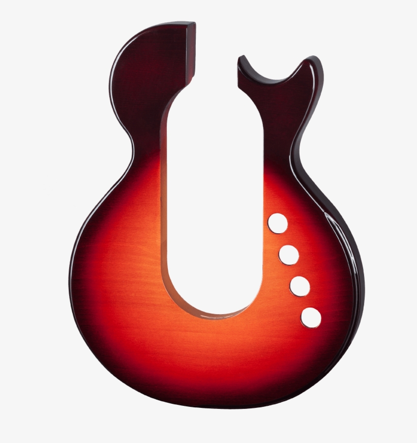 Body Pons Guitars Sl Sunburst - Guitar, transparent png download