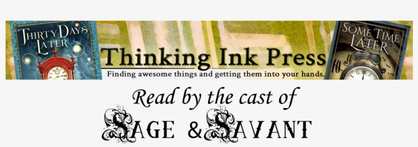 Stories From Thinking Ink Press Steampunk Anthologies - Thirty Days Later: Steaming Forward: 30 Adventures, transparent png download