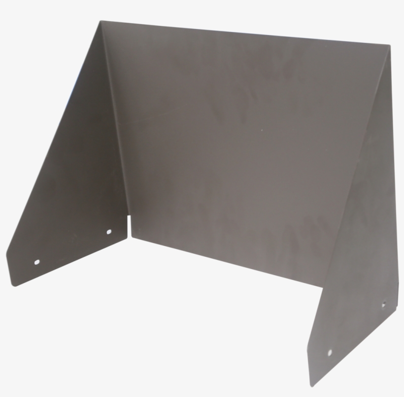 1 Pack Glare Shield For 120 150w Wall Pack - Plastic, transparent png download