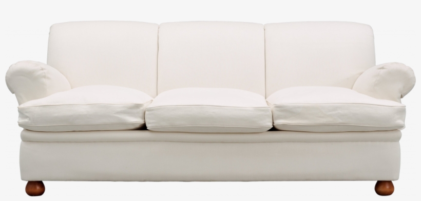 White Couches Elegant Vã Sledok Vyhä Adã Vania Obrã - White Couch Transparent Background, transparent png download