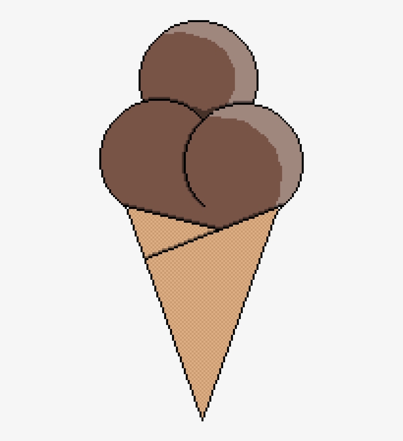 Ice Cream Cone - Канва С Рисунком Матренин Посад Тимоша, 22*20см, transparent png download