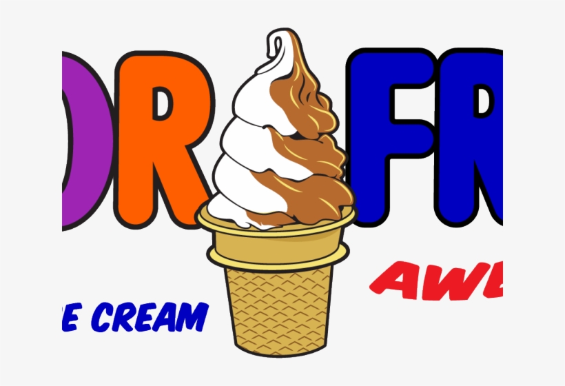 Desert Clipart Homemade Ice Cream - Soy Ice Cream, transparent png download
