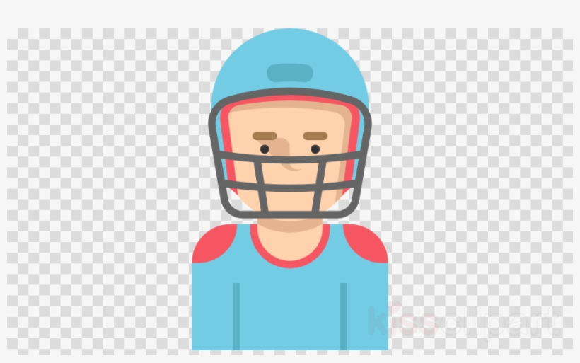 Download American Football Player Icon Png Clipart, transparent png download
