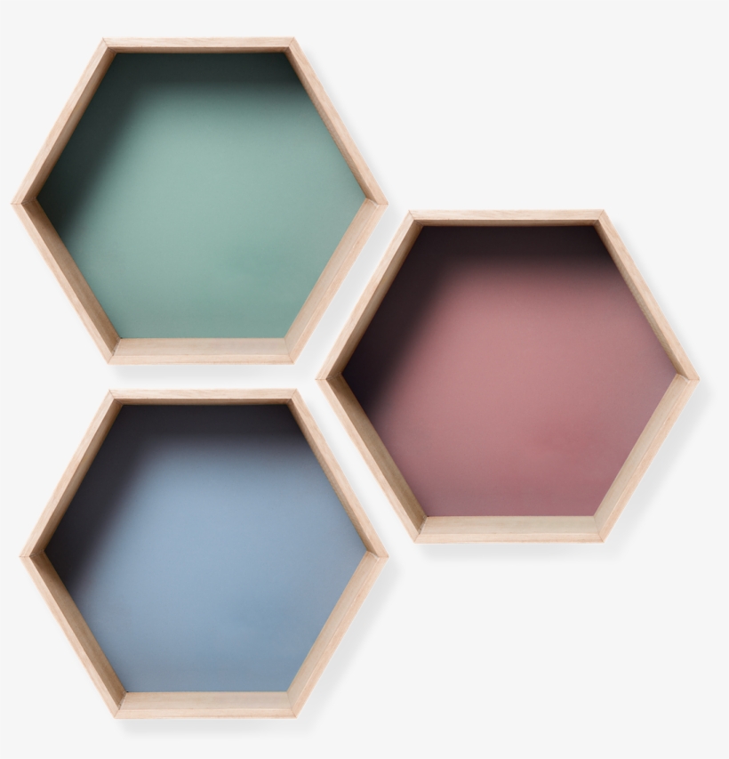 Hexagon - Shelf, transparent png download