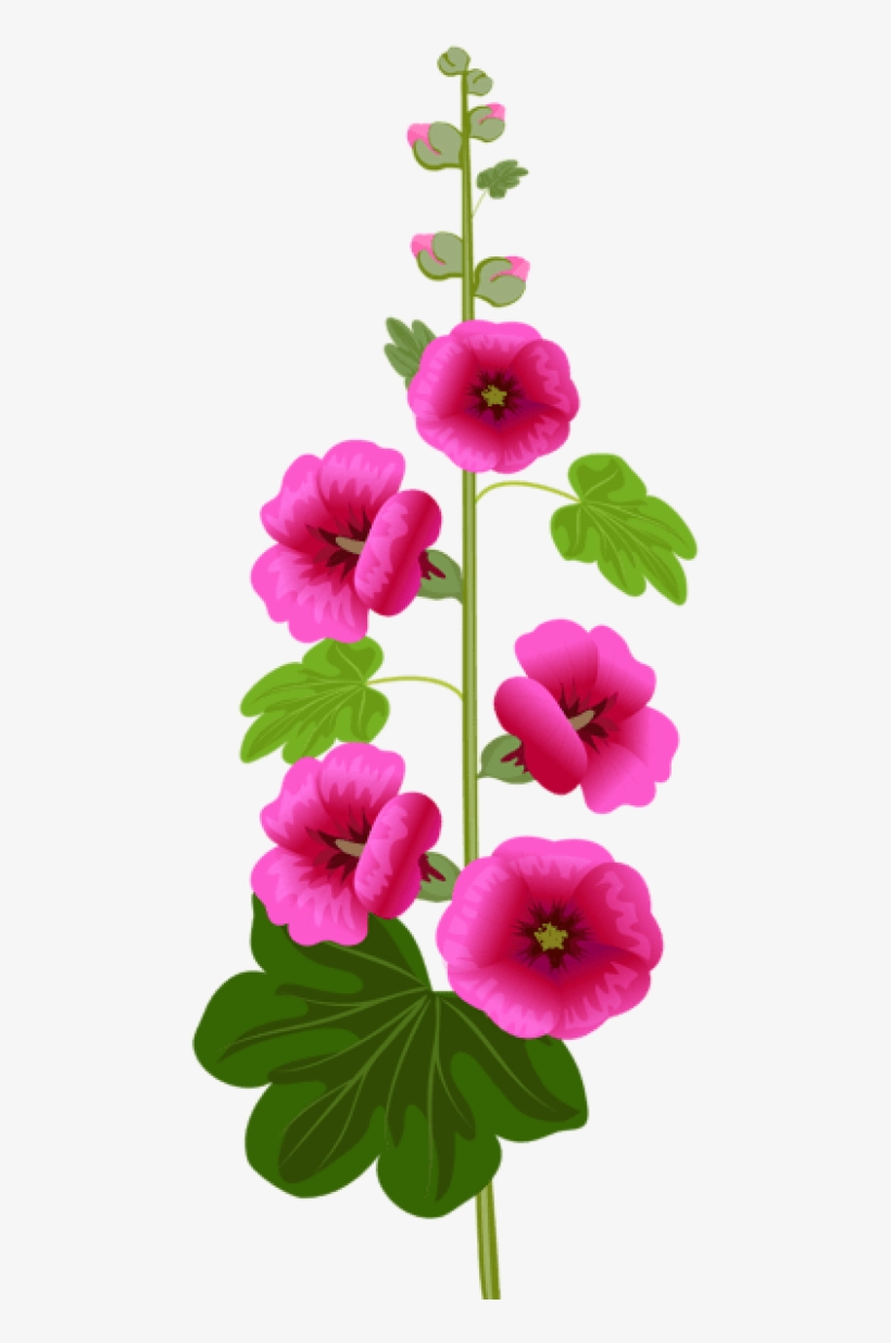 Free Png Purple Flower Png Images Transparent - Feliz Martes De Corazones, transparent png download