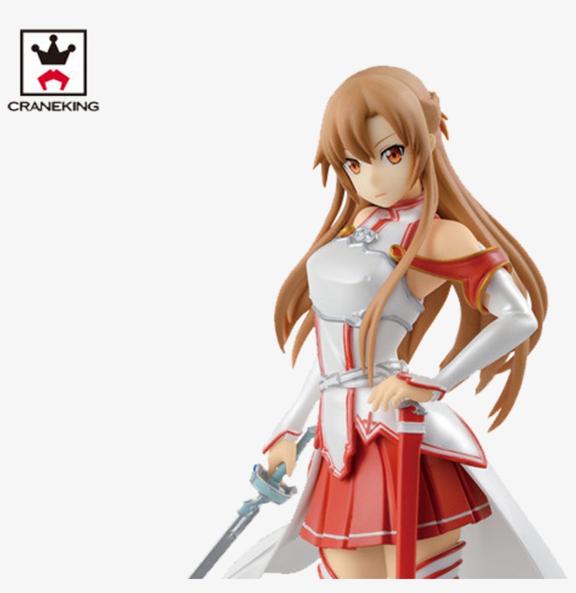 Sword Art Online Asuna Sq Banpresto - Asuna Action Figure, transparent png download