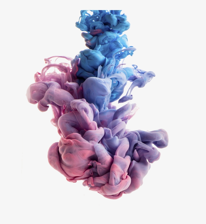 Blue And Pink Smoke, transparent png download