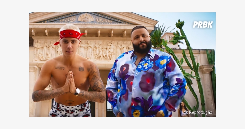 Justin Bieber E Dj Khaled Vão Lançar Nova Parceria - Justin Bieber, transparent png download