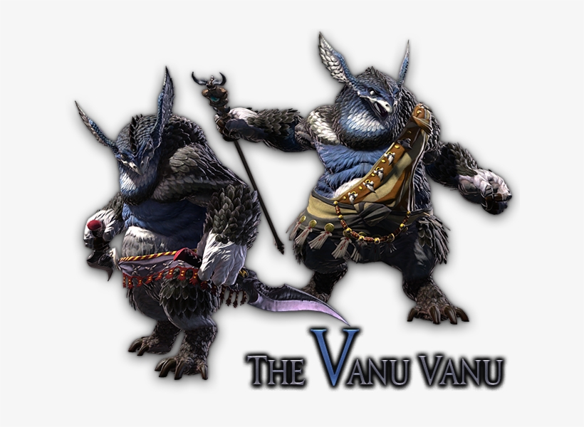 This Avian Beast Tribe Resides Upon Floating Islands - Ffxiv Heavensward Beast Tribe, transparent png download