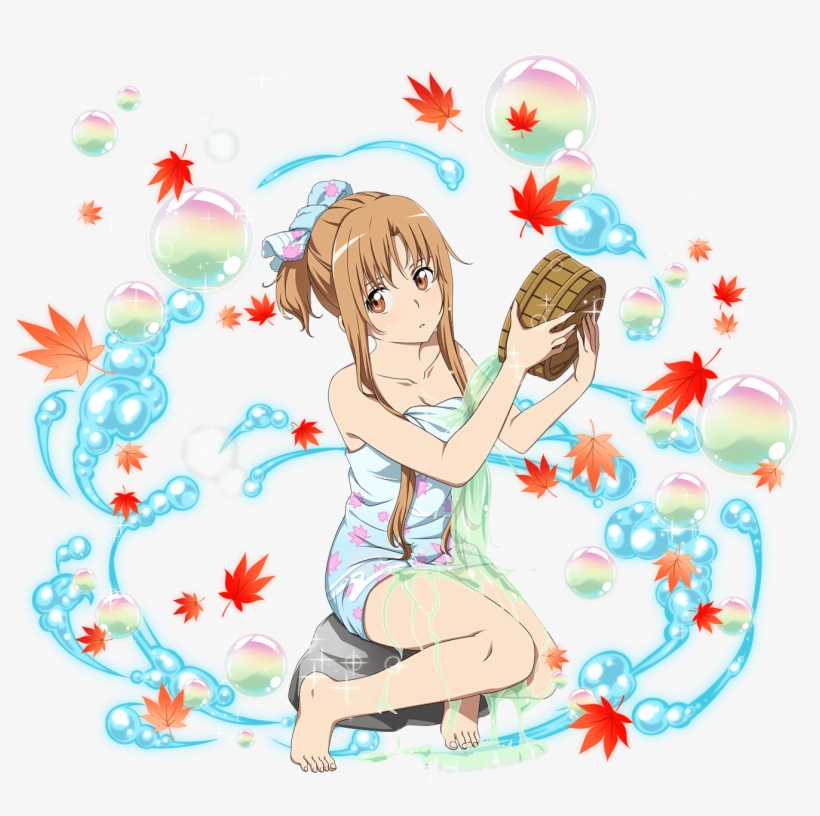 [hot Spring Angel] - 朧月夜 と 色づく 玉 肌, transparent png download