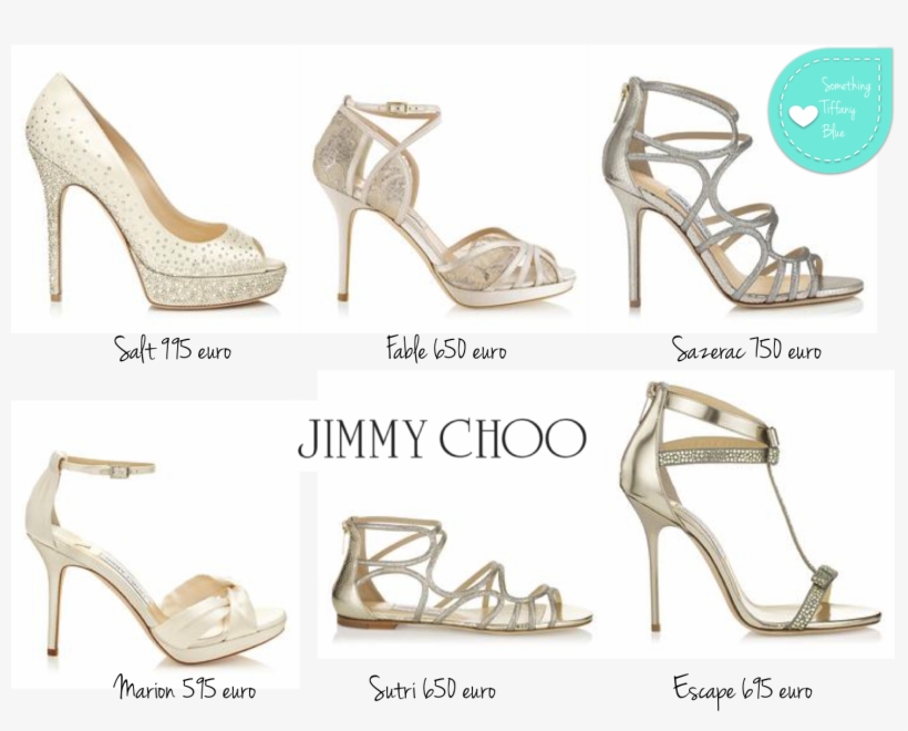 Jimmy Choo Bridal 2014, Le Scarpe Da Sposa Glam E Chic - Jimmy Choo, transparent png download