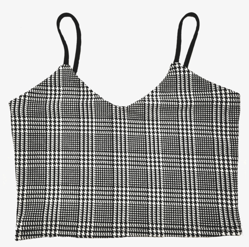 Cheryl Creations Kids - Plaid Crop Top Png, transparent png download