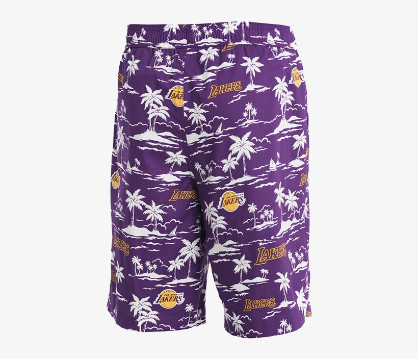 Los Angeles Lakers El West Shorts - Logos And Uniforms Of The Los Angeles Lakers, transparent png download