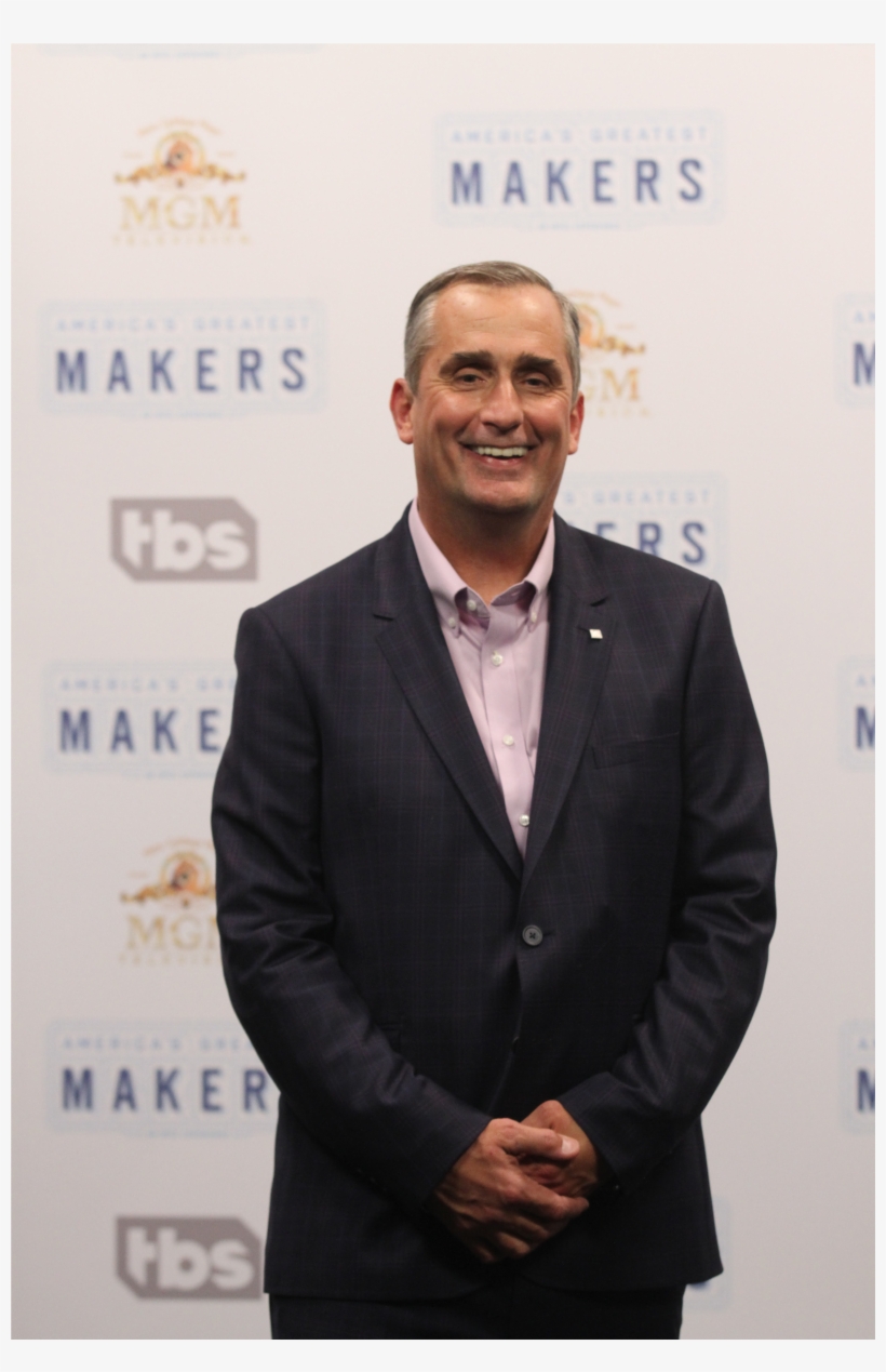 Shaquille O'neal Brian Krzanich - Tbs, transparent png download