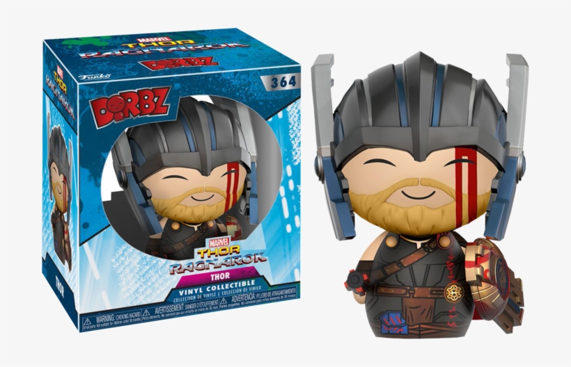 Funko Dorbz Original - Thor Funko Pop Ragnarok, transparent png download