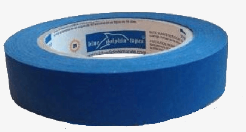 Blue Dolphin Masking Tape 25mm - Strap, transparent png download