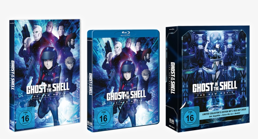 Ghost In The Shell The New Movie, transparent png download