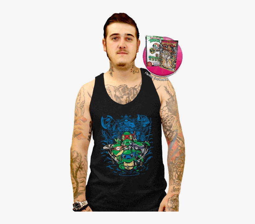 Teenage Origami Ninja Turtles Bundle - Symbiote, transparent png download