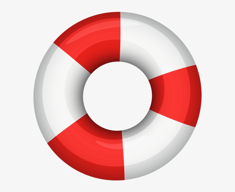 Banner Transparent Belt Clipart - Lifebuoy Clipart Transparent Background, transparent png download