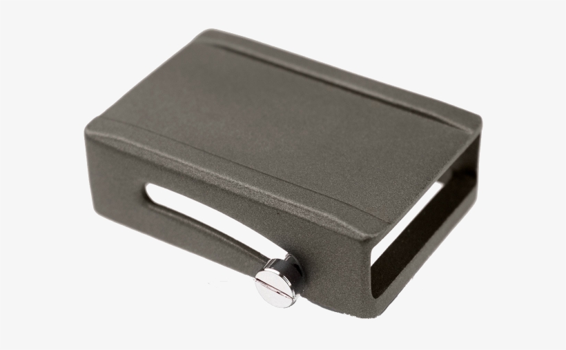 Crossoverbelt Tungsten - Belt Buckle, transparent png download