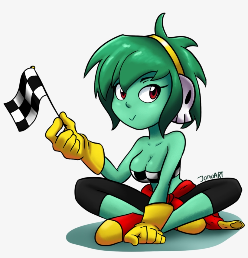 Jamoart,artist,shantae Арт,game Art - Rottytops Zombie Pit Crew, transparent png download